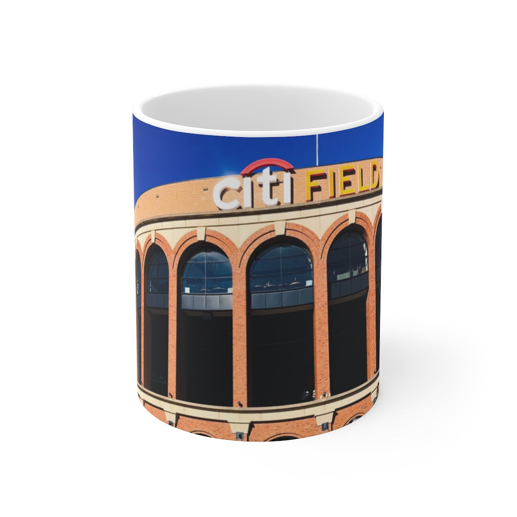 Citi Field Gleaming Mug 11oz