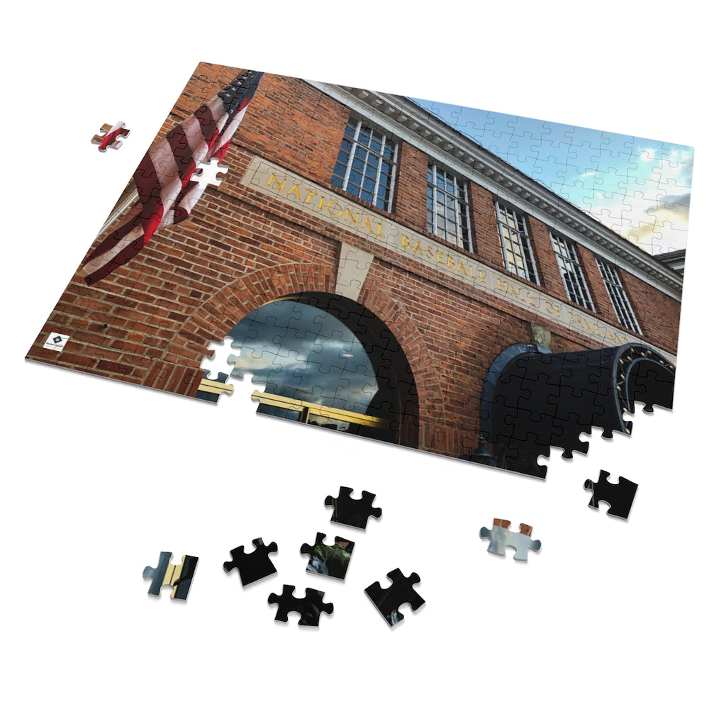 Hall of Fame Exterior - 252 Piece Puzzle