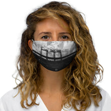 Load image into Gallery viewer, Citi Field Black &amp; White - Snug-Fit Polyester Face Mask
