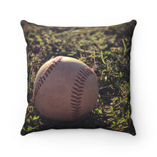 Load image into Gallery viewer, The Best Game in the World - Spun Polyester Square Pillow
