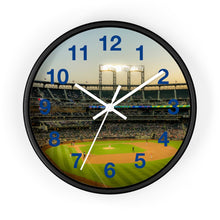 Load image into Gallery viewer, A Night At Citi Field Wall clock
