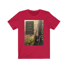 Load image into Gallery viewer, God. Family. Baseball.  - Unisex Jersey Short Sleeve Tee
