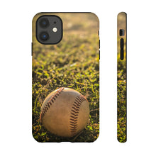 Load image into Gallery viewer, Baseball on Field Tough Cases
