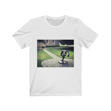 Load image into Gallery viewer, Pitch &amp; Catch at the HOF - Unisex Jersey Short Sleeve Tee
