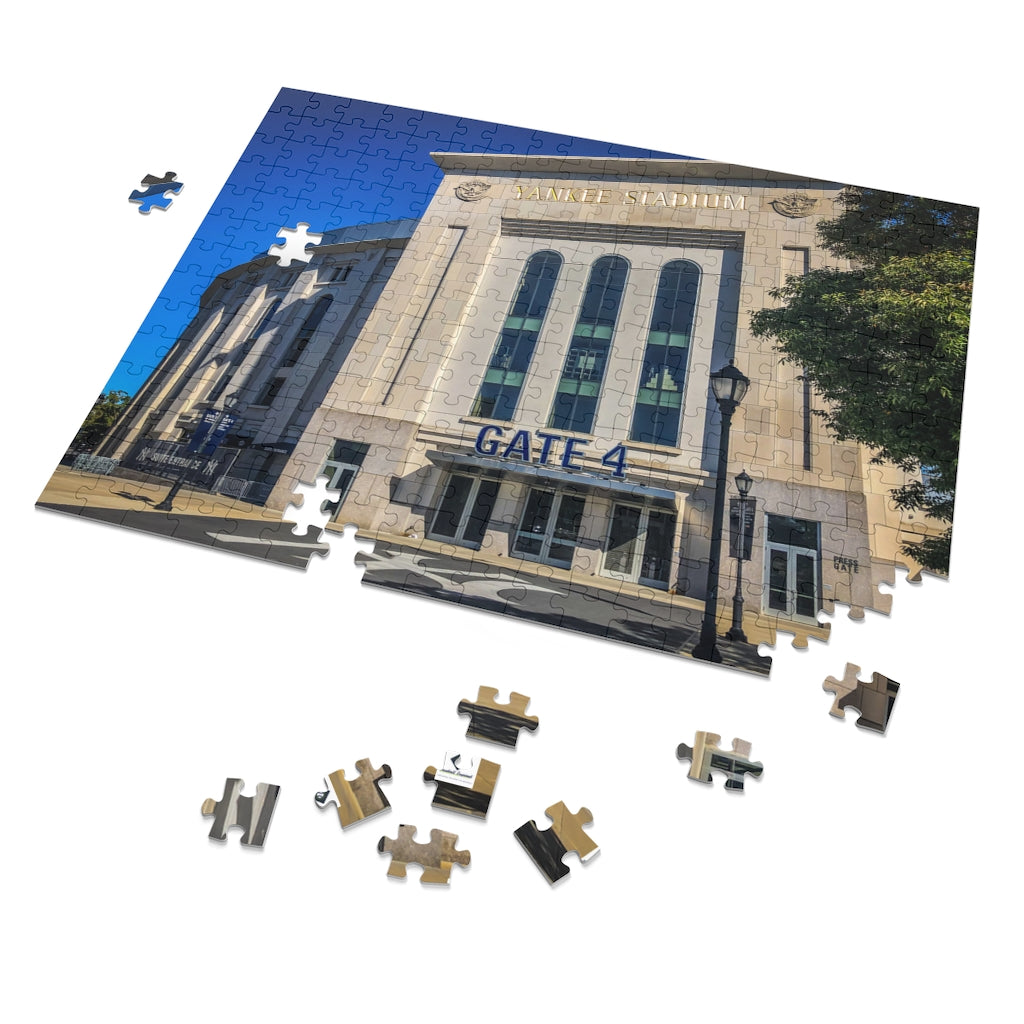 Yankee Stadium - 252 Piece Puzzle