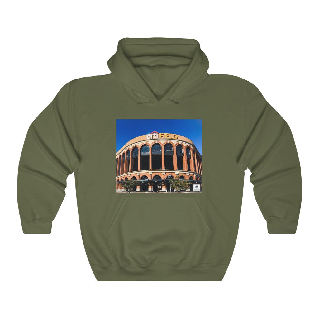 Citi Field & Tom Seaver Quote - Unisex Heavy Blend™ Hooded Sweatshirt