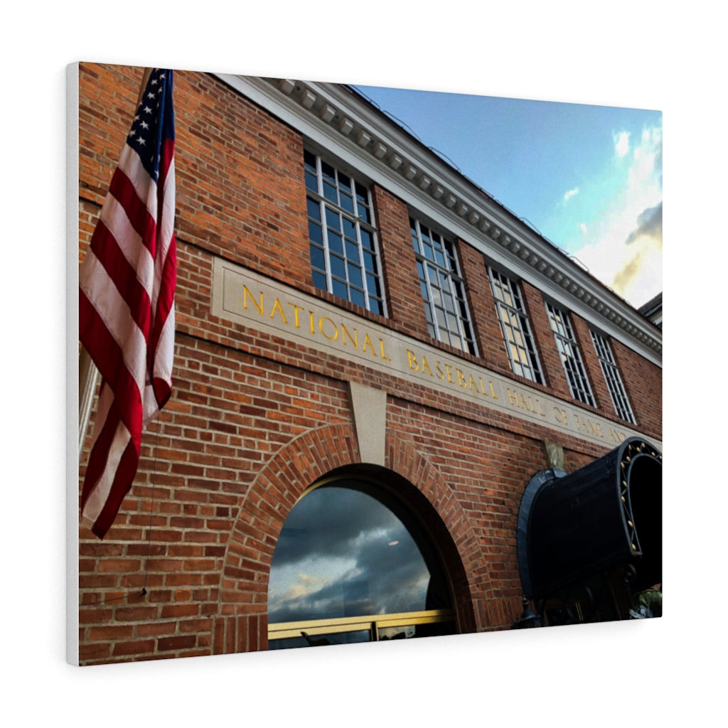 Hall of Fame Entrance - Canvas Gallery Wraps