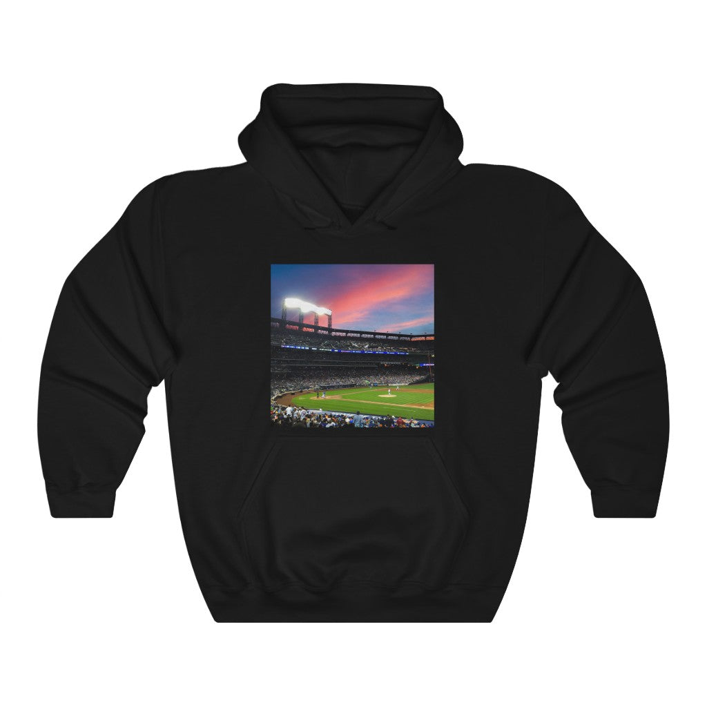 Citi Field Sunset - Unisex Heavy Blend™ Hooded Sweatshirt