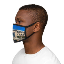 Load image into Gallery viewer, Yankee Stadium Mixed-Fabric Face Mask
