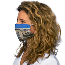 Load image into Gallery viewer, Yankee Stadium Snug-Fit Polyester Face Mask
