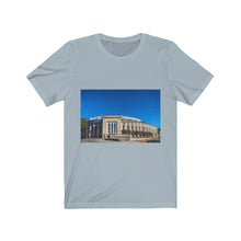 Load image into Gallery viewer, Yankee Stadium Exterior - Unisex Jersey Short Sleeve Tee
