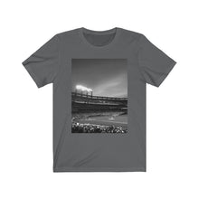 Load image into Gallery viewer, Citi Field B&amp;W - Unisex Jersey Short Sleeve Tee
