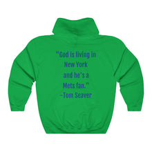 Load image into Gallery viewer, Citi Field &amp; Tom Seaver Quote - Unisex Heavy Blend™ Hooded Sweatshirt
