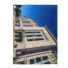 Load image into Gallery viewer, Yankee Stadium Entrance - Velveteen Plush Blanket
