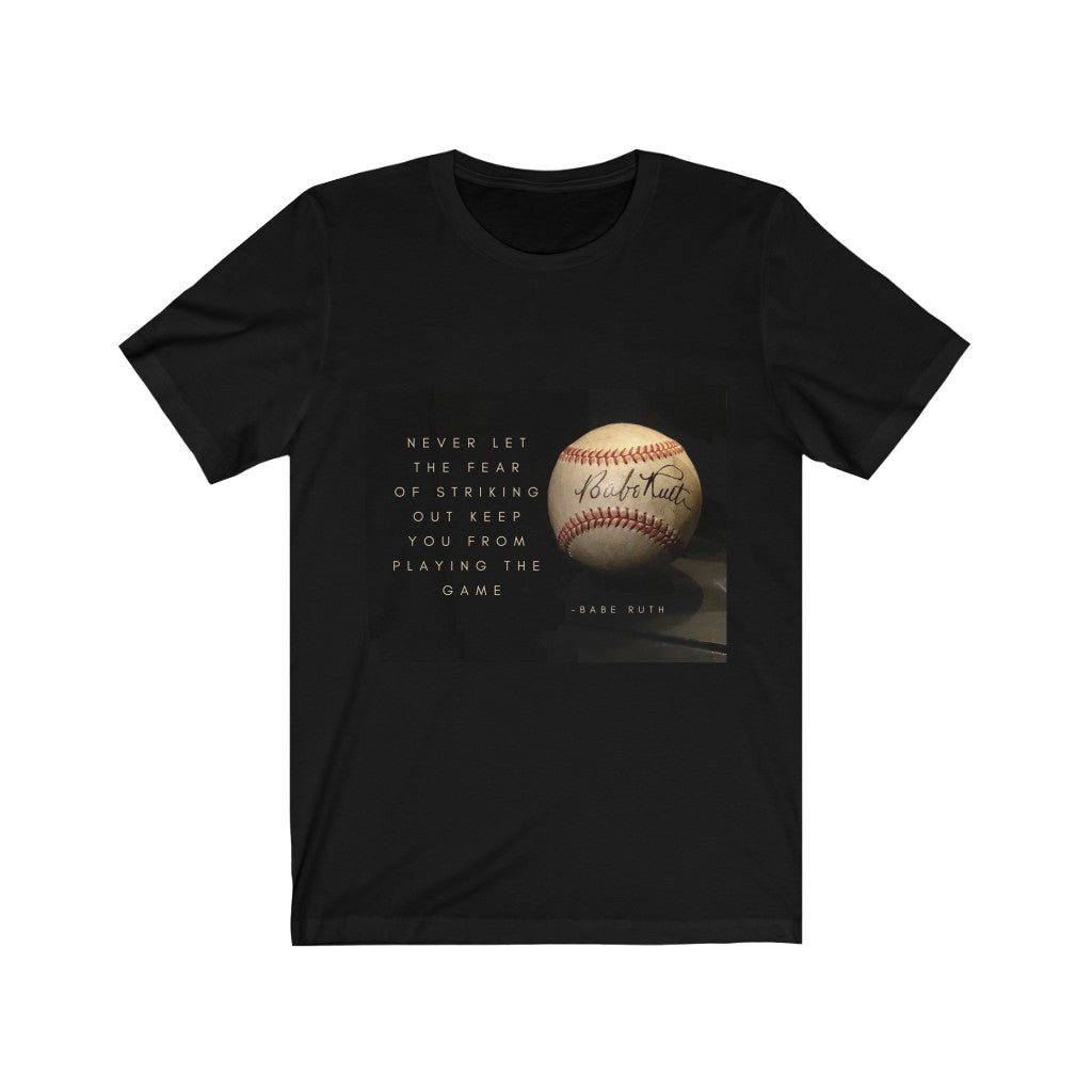 Babe Ruth - Unisex Jersey Short Sleeve Tee
