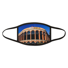 Load image into Gallery viewer, Citi Field Gleaming Mixed-Fabric Face Mask

