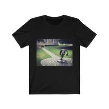 Load image into Gallery viewer, Pitch &amp; Catch at the HOF - Unisex Jersey Short Sleeve Tee
