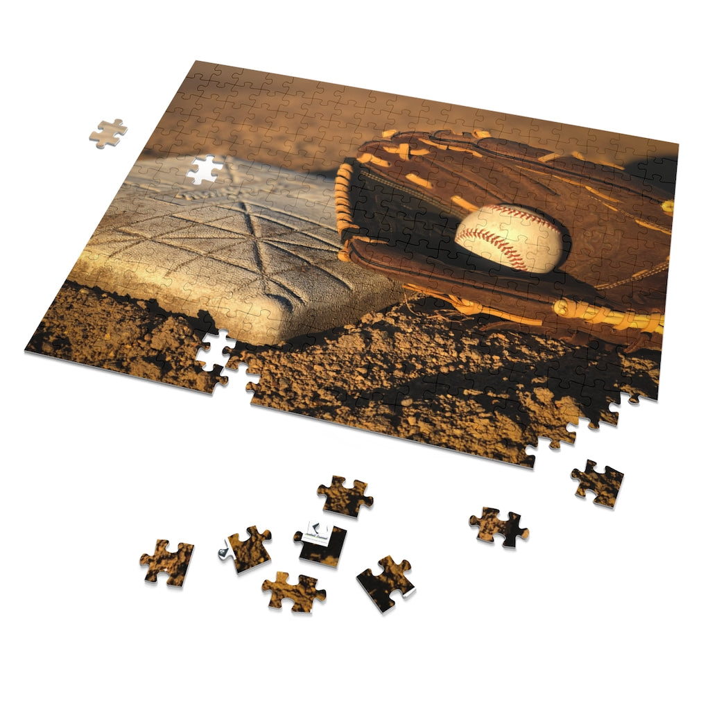 Out At Third - 252 Piece Puzzle